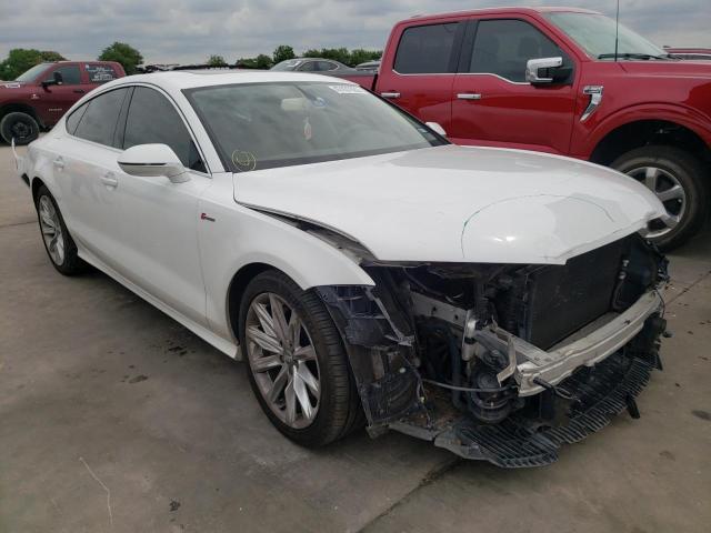 AUDI A7 PRESTIG 2014 with VIN WAU2GAFC4EN011988 - Photo from auction