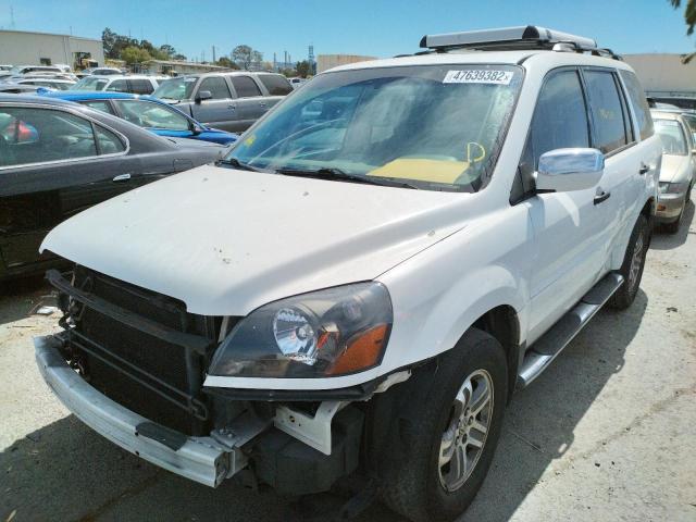 Photo 2 from auction – 2005 HONDA PILOT EXL with VIN 2HKYF185X5H521275