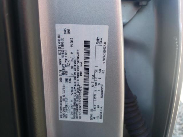 Photo 10 from auction – 2019 FORD F150 SUPER with VIN 1FTEW1E57KKC04767