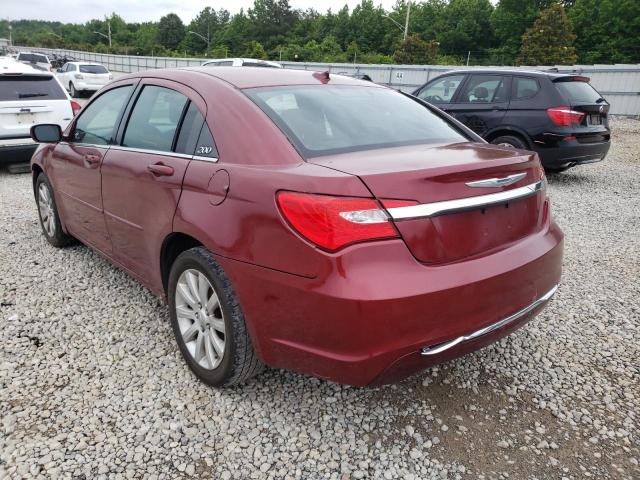 Photo 3 from auction – 2013 CHRYSLER 200 TOURIN with VIN 1C3CCBBB4DN721756