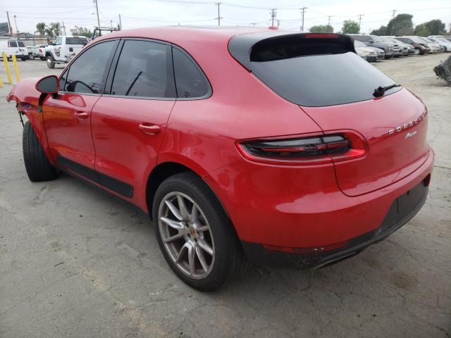 Photo 3 from auction – 2018 PORSCHE MACAN with VIN WP1AA2A56JLB02697