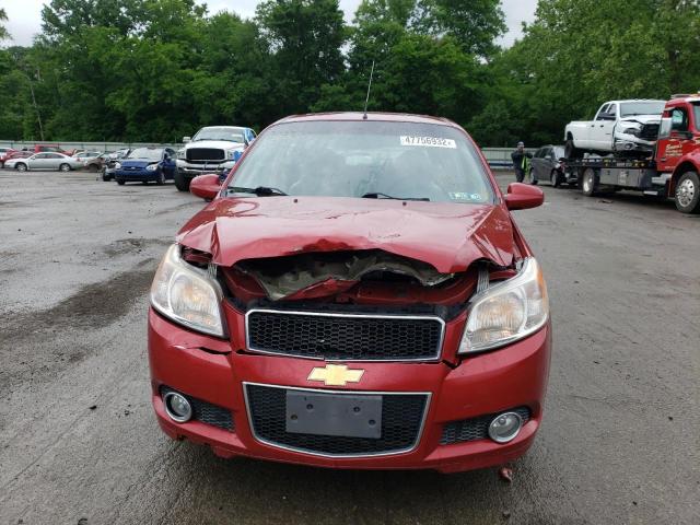 Photo 9 from auction – 2011 CHEVROLET AVEO LT with VIN KL1TG6DE1BB260018