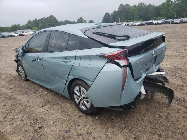 Photo 3 from auction – 2017 TOYOTA PRIUS with VIN JTDKBRFU2H3055075