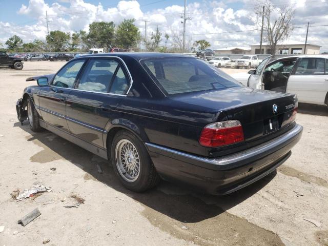Photo 3 from auction – 1995 BMW 750 IL with VIN WBAGK2325SDH66545