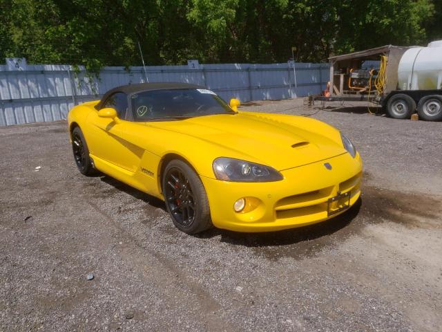 DODGE VIPER SRT- 2005 with VIN 1B3JZ65Z45V500856 - Photo from auction
