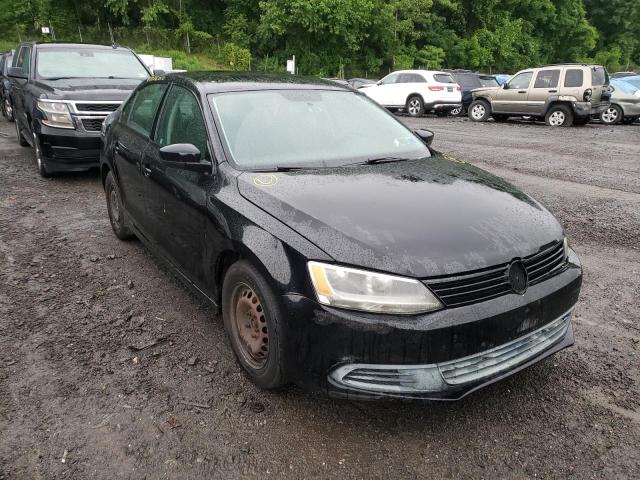 VOLKSWAGEN JETTA BASE 2014 with VIN 3VW2K7AJ0EM379120 - Photo from auction