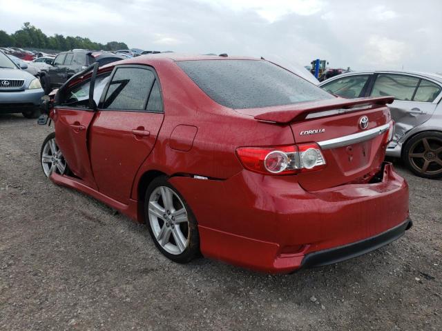 Photo 3 from auction – 2013 TOYOTA COROLLA BA with VIN 5YFBU4EE6DP106084