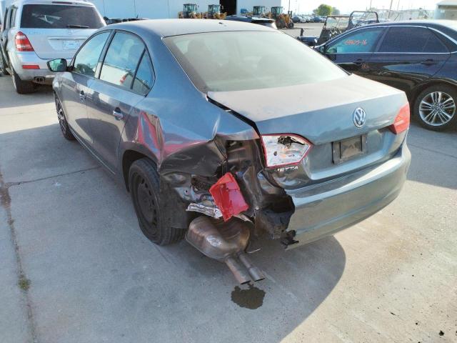 Photo 3 from auction – 2012 VOLKSWAGEN JETTA BASE with VIN 3VW1K7AJXCM387864