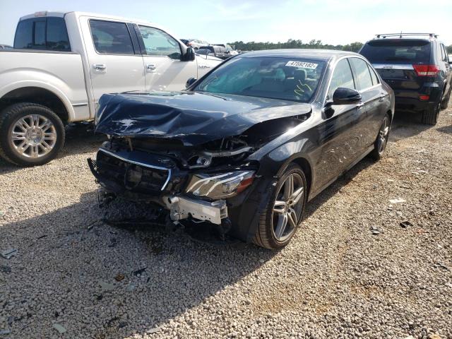 Photo 2 from auction – 2017 MERCEDES-BENZ E 300 with VIN WDDZF4JBXHA231917