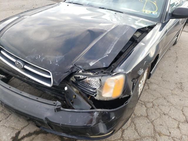 Photo 9 from auction – 2000 SUBARU LEGACY GT with VIN 4S3BE6458Y7214160