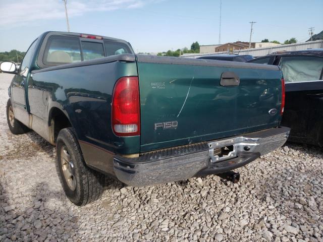 Photo 3 from auction – 2000 FORD F150 with VIN 1FTZF1725YNB82778