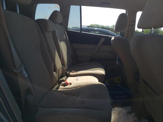Photo 6 from auction – 2010 TOYOTA HIGHLANDER with VIN 5TDZK3EH1AS020757