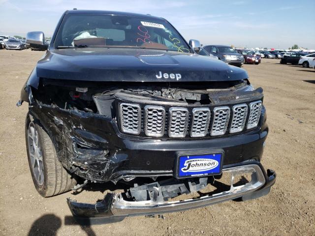 Photo 9 from auction – 2020 JEEP GRAND CHER with VIN 1C4RJFCT1LC231909