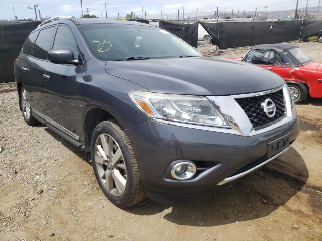 NISSAN PATHFINDER 2014 with VIN 5N1AR2MM7EC669905 - Photo from auction