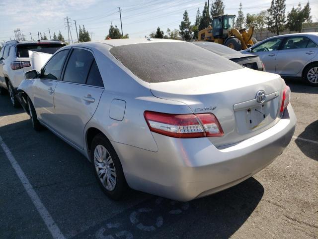 Photo 3 from auction – 2011 TOYOTA CAMRY BASE with VIN 4T1BF3EK8BU181066
