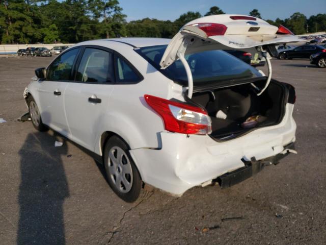 Photo 3 from auction – 2014 FORD FOCUS S with VIN 1FADP3E2XEL387385