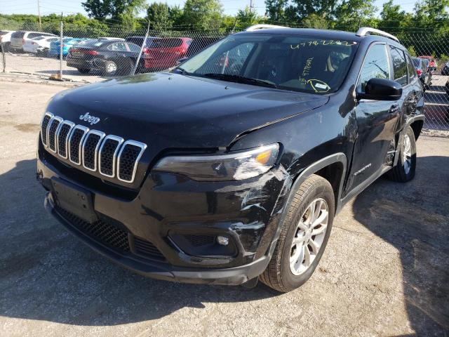 Photo 2 from auction – 2019 JEEP CHEROKEE L with VIN 1C4PJMCX0KD268330
