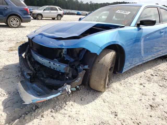 Photo 9 from auction – 2019 DODGE CHARGER SX with VIN 2C3CDXBG3KH554477