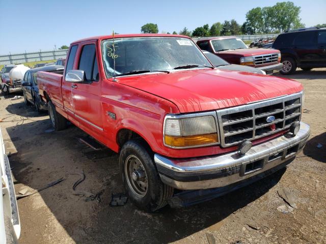 Photo 1 from auction – 1996 FORD F150 with VIN 1FTEX14N2TKA05187