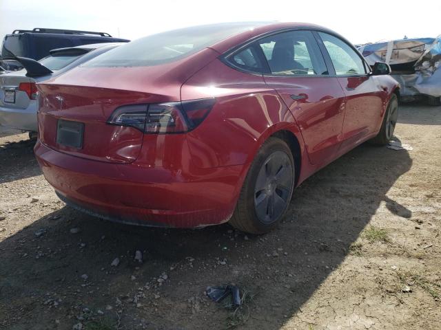 Photo 4 from auction – 2022 TESLA MODEL 3 with VIN 5YJ3E1EA2NF118288