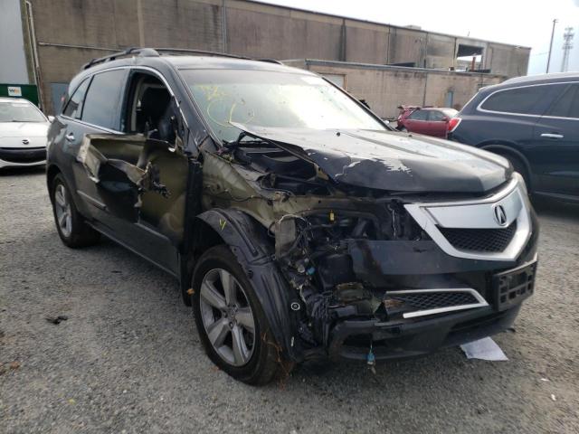 ACURA MDX TECHNO 2013 with VIN 2HNYD2H44DH501253 - Photo from auction