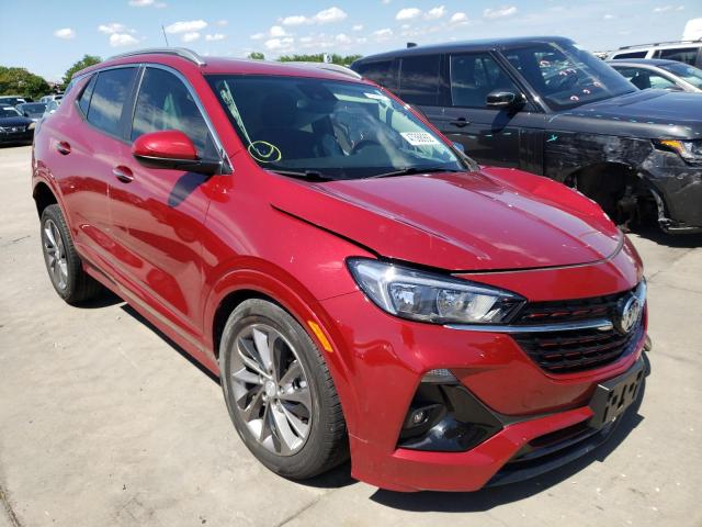 BUICK ENCORE GX 2021 with VIN KL4MMBS28MB041299 - Photo from auction