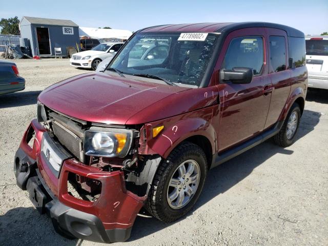 Photo 2 from auction – 2007 HONDA ELEMENT EX with VIN 5J6YH28797L003197