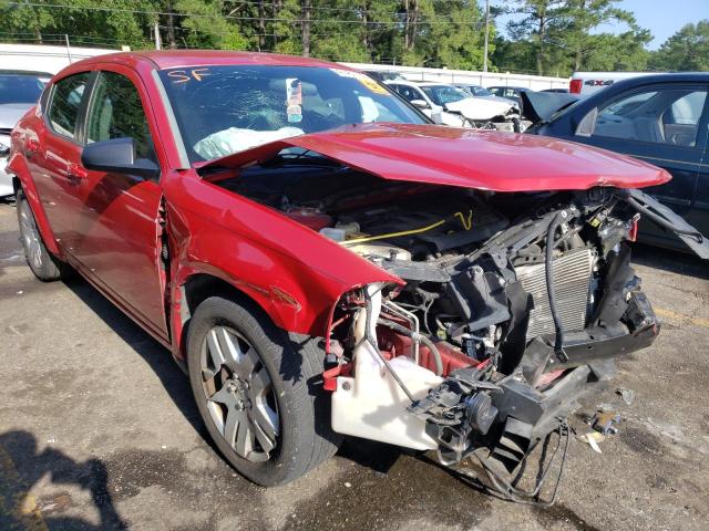 Zdjęcie 1 z aukcji – 2014 DODGE AVENGER SE z VIN 1C3CDZAB5EN181049