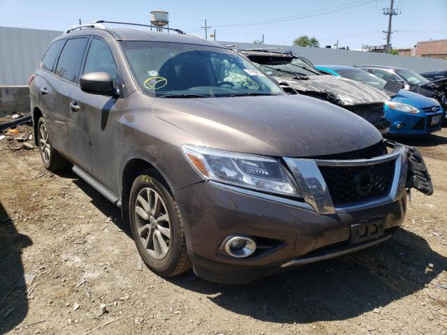 NISSAN PATHFINDER 2015 with VIN 5N1AR2MM1FC718291 - Photo from auction