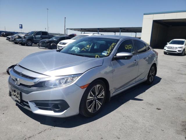Photo 2 from auction – 2017 HONDA CIVIC EX with VIN 19XFC1F38HE003420