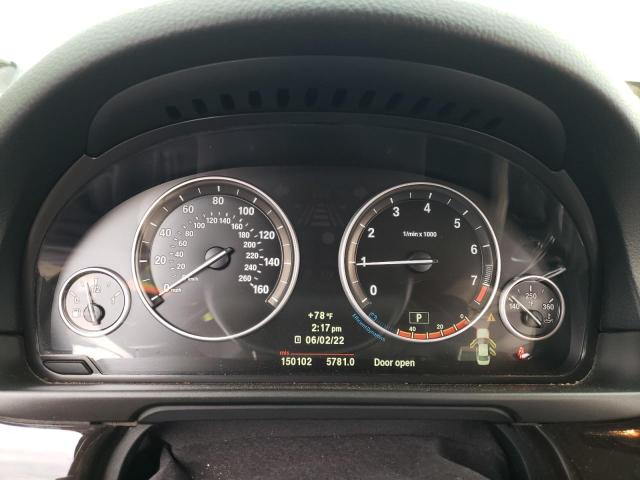 Photo 8 from auction – 2012 BMW 528 XI with VIN WBAXH5C50CDW08462
