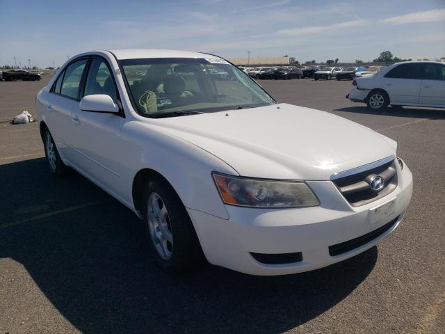 HYUNDAI SONATA GLS 2008 with VIN 5NPET46F88H320844 - Photo from auction
