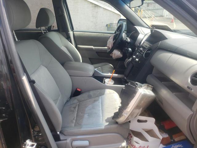Photo 5 from auction – 2013 HONDA PILOT LX with VIN 5FNYF4H20DB036227