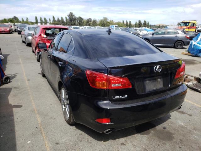Photo 3 from auction – 2008 LEXUS IS 250 with VIN JTHBK262685082921