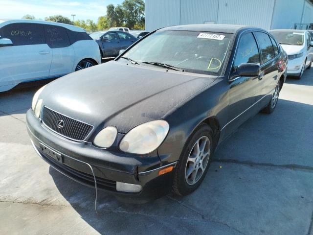 Photo 2 from auction – 2000 LEXUS GS 300 with VIN JT8BD68S9Y0113090