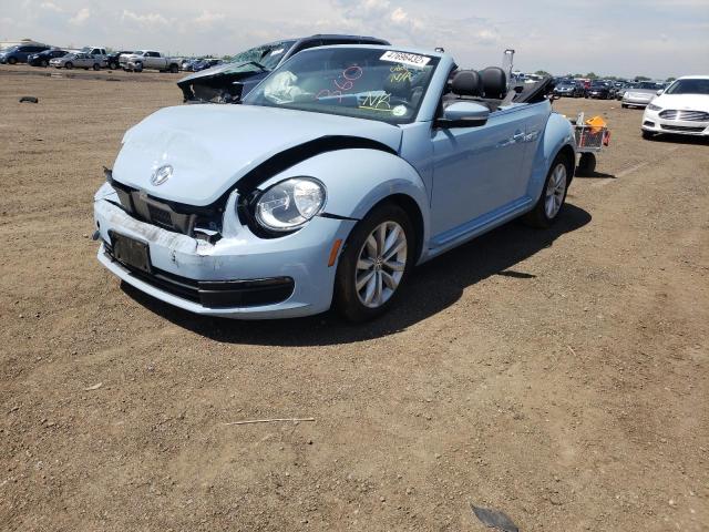 Photo 2 from auction – 2014 VOLKSWAGEN BEETLE with VIN 3VW5X7AT5EM802788