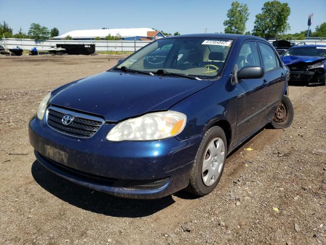 Photo 2 from auction – 2006 TOYOTA COROLLA CE with VIN 1NXBR32E06Z713566