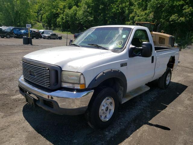 Photo 2 from auction – 2003 FORD F250 SUPER with VIN 1FTNF21L33EB72510