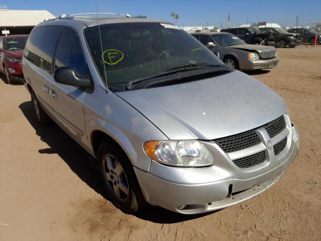 DODGE GRAND CARA 2004 with VIN 2D4GP44L24R601723 - Photo from auction