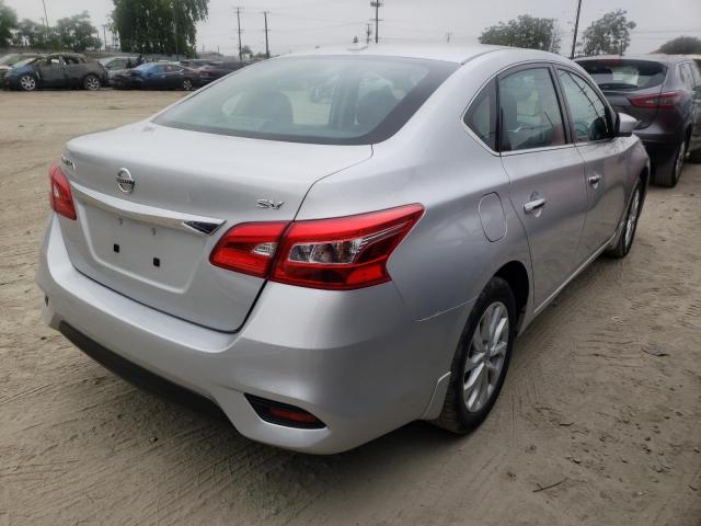 Photo 4 from auction – 2019 NISSAN SENTRA S with VIN 3N1AB7AP3KL606680