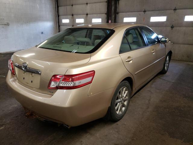 Photo 4 from auction – 2011 TOYOTA CAMRY BASE with VIN 4T1BF3EK5BU620952