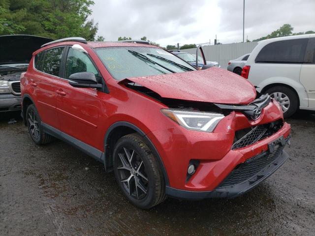 TOYOTA RAV4 SE 2016 with VIN 2T3JFREV8GW518066 - Photo from auction