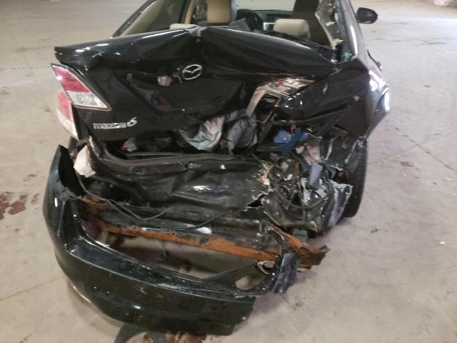 Photo 9 from auction – 2009 MAZDA 6 S with VIN 1YVHP82B095M03885