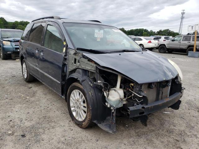 TOYOTA SIENNA XLE 2007 with VIN 5TDBK22C37S004900 - Photo from auction