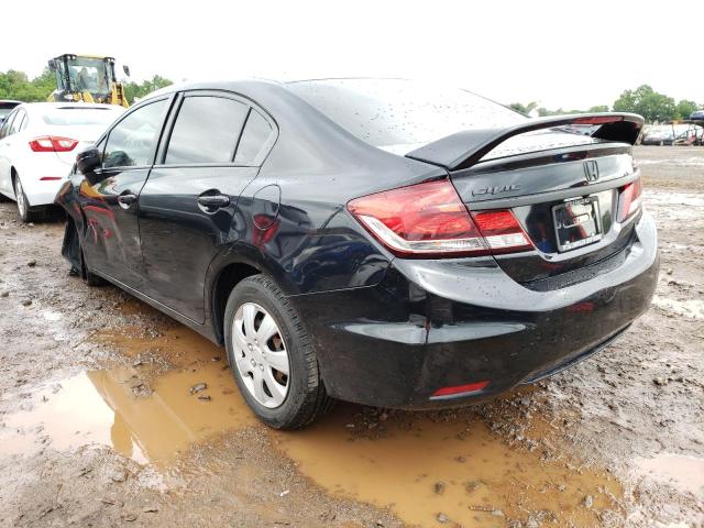 Photo 3 from auction – 2015 HONDA CIVIC LX with VIN 19XFB2F57FE222439