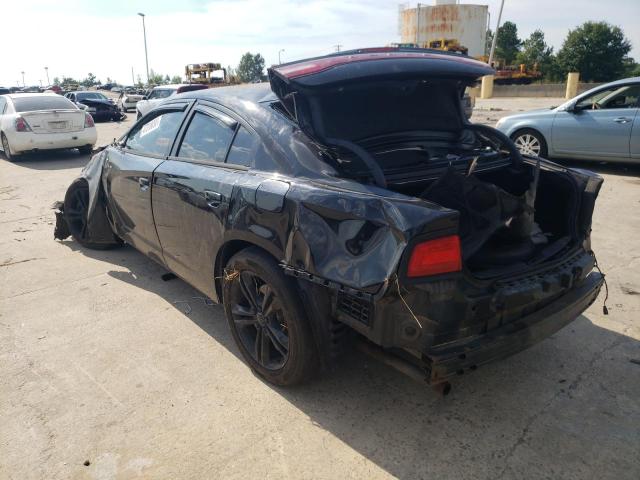Photo 3 from auction – 2012 DODGE CHARGER R/ with VIN 2C3CDXDT9CH143094