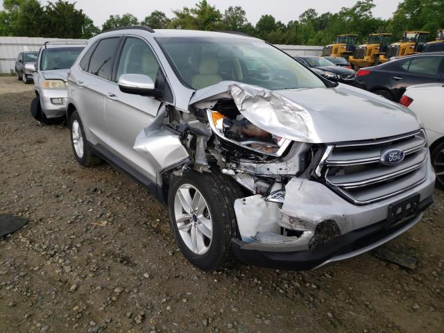 FORD EDGE SEL 2018 with VIN 2FMPK4J88JBB88959 - Photo from auction