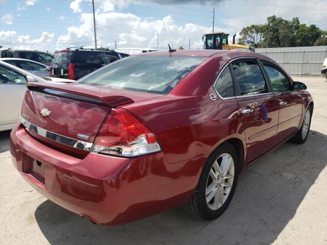 Photo 4 from auction – 2008 CHEVROLET IMPALA LTZ with VIN 2G1WU583281227211