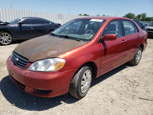 Photo 2 from auction – 2003 TOYOTA COROLLA CE with VIN JTDBR32E532014901