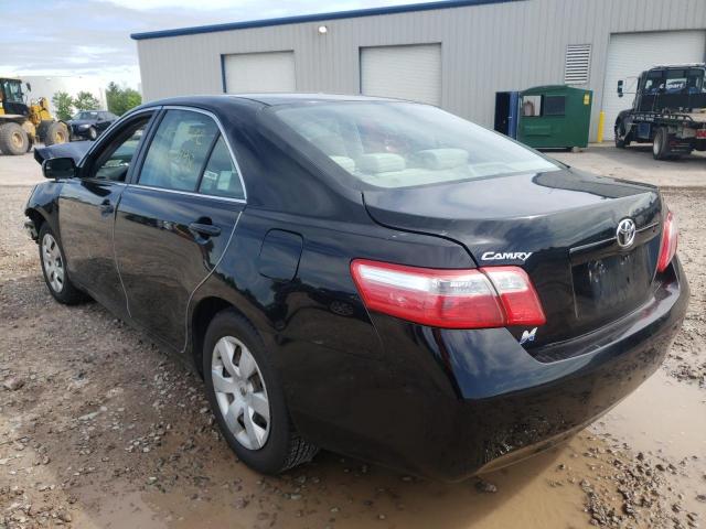 Photo 3 from auction – 2009 TOYOTA CAMRY BASE with VIN 4T1BE46K89U830219